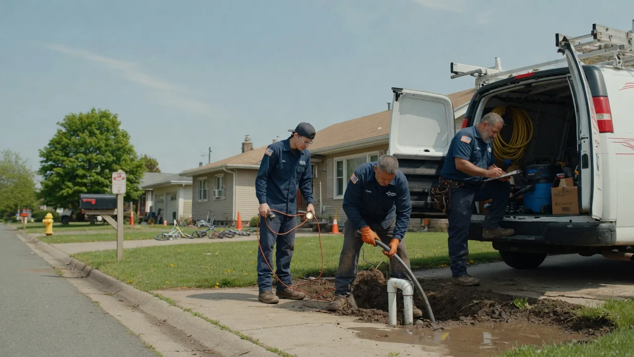 Slab Leak Detection in Newton, UT near me